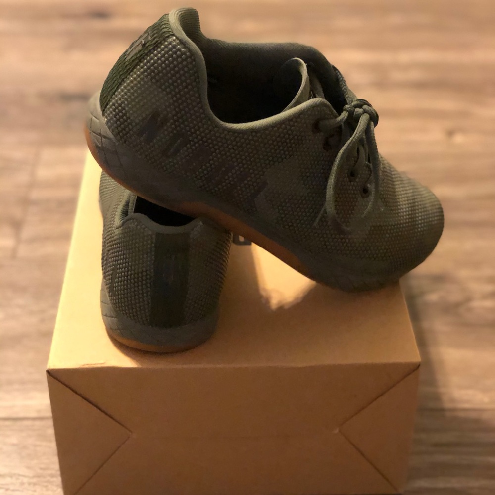 8.5 Army Green Camo Trainer